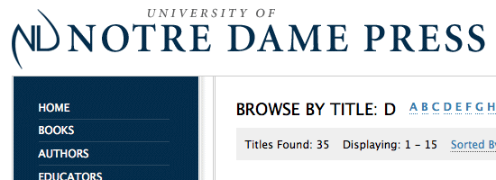 ND Press Screenshot