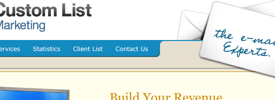 Custom List Marketing Screenshot